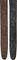 Planet Waves&nbsp;Embossed Leather Guitar Strap&nbsp;Black&nbsp;Both, Ends