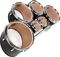 Evans&nbsp;Corps Clear Tenor Drumhead&nbsp;8 inch&nbsp;On Drums, Right-Facing