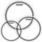 Evans&nbsp;EC2 SST Clear Drumhead Pack&nbsp;Fusion - 10/12/14&nbsp;Fusion, Heads