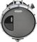 Evans&nbsp;X-Treme Patch&nbsp;&nbsp;On Drum, Front