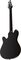 EVH&nbsp;Wolfgang USA Custom Set Neck Electric Guitar&nbsp;&nbsp;Black, Ebony Fingerboard, Back
