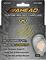 Ahead&nbsp;Custom Molded Earplugs&nbsp;Tan&nbsp;Package, Front