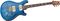 PRS&nbsp;Modern Eagle Quatro with Tremolo  Electric Guitar&nbsp;Faded Blue Burst&nbsp;Faded Blue Burst