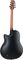 Ovation&nbsp;Celebrity Mid-Depth Solid Top Acoustic-Electric Guitar&nbsp;&nbsp;Cherry Cherry Burst, Back