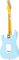 LsL Instruments&nbsp;Saticoy Alder Electric Guitar&nbsp;&nbsp;DeSoto Blue, Rosewood, Back