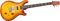 PRS&nbsp;Studio 10-Top With Pattern Thin Neck Electric Guitar&nbsp;Angry Larry&nbsp;Mccarty Sunburst