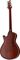 PRS&nbsp;Singlecut Hollowbody II with 10 Top and Back Electric Guitar&nbsp;Smoked Cherry Burst&nbsp;Fire Red Burst, Back