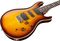 PRS&nbsp;513 With Rosewood Neck Electric Guitar&nbsp;Black Gold&nbsp;Tobacco Sunburst, Body Closeup