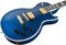 Gibson Custom&nbsp;Les Paul Custom Electric Guitar&nbsp;&nbsp;Sapphire, Body Closeup