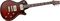PRS&nbsp;Stripped' 58 Electric Guitar&nbsp;Black Gold Burst&nbsp;BirdsFire Red Burst