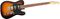 Fender&nbsp;Blacktop Baritone Telecaster Electric Guitar&nbsp;3 Color Sunburst&nbsp;Rosewood Fingerboard3 Color Sunburst, Rosewood Fingerboard
