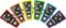 Modtone&nbsp;Mini-Mod Distortion Guitar Effects Pedal&nbsp;&nbsp;Modtone Mini, Group, Above