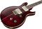 PRS&nbsp;Santana Signature Model Electric Guitar&nbsp;Vintage Burst&nbsp;Angry Larry, Body Closeup