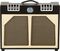 65amps&nbsp;Monterey 22W 2x12 Tube Guitar Combo Amp&nbsp;&nbsp;Black, Front