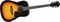 Ibanez&nbsp;SGT120 Sage Series Acoustic Guitar&nbsp;Natural&nbsp;Sage Series Dreadnought Acoustic Guitar