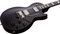 Gibson&nbsp;Limited Run Shred Les Paul Studio Electric Guitar&nbsp;Ebony&nbsp;Ebony, Body Closeup