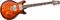PRS&nbsp;Santana Signature Model 10 Top Electric Guitar&nbsp;&nbsp;Smoked Orange