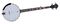 Fender&nbsp;Rustler Open Back Banjo&nbsp;&nbsp;1333980493151_A.tif