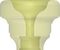 Warburton&nbsp;Size 7 Lexan Series Trumpet and Cornet Mouthpiece Top&nbsp;&nbsp;7S Lexan, Cross-section Diagram