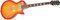 Epiphone&nbsp;Les Paul Tribute Plus Electric Guitar&nbsp;Midnight Ebony&nbsp;Faded Cherryburst