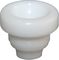 Warburton&nbsp;Size 1 Delrin Series Trumpet and Cornet Mouthpiece Top&nbsp;&nbsp;White Delrin, Top