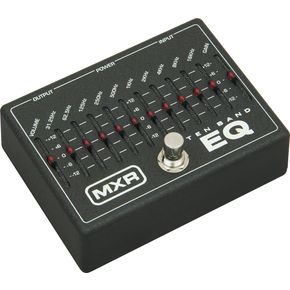 MXR M-108 Ten Band Graphic EQ 
