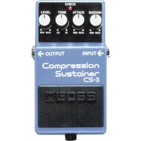 Boss CS-3 Compression Sustainer Pedal  