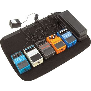 Musician's Gear Powered Pedalboard and Gig Bag