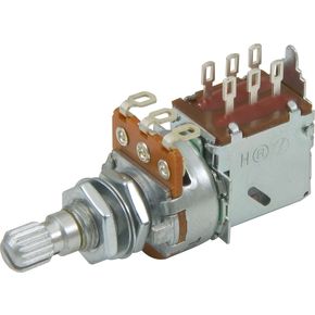 Push Pull Potentiometers