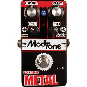 Modtone MT-EM Extreme Metal Guitar Effects Pedal