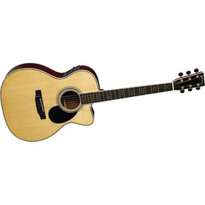 OMC-Aura Cutaway Acoustic-Electric Guitar