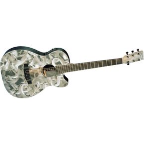 Aluminum Acoustic Guitar