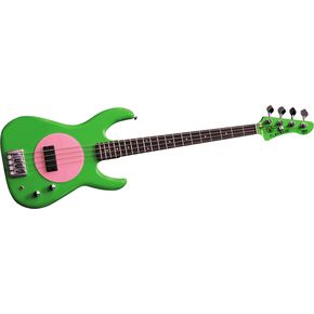 flea bass green