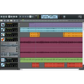 Cakewalk Guitar Tracks Pro 4 Screenshot 07, Track View