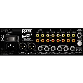 rane 6 channel rack mixer