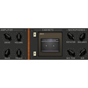 Native Instruments B4 II Education Edition Screenshot 04, Amps-Cabs