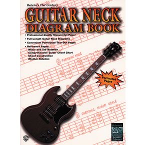 Guitar Neck Drawing