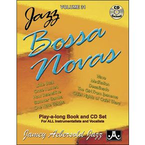 Aebersold Jazz Bossa Nova Play-Along Book with CD Jazz Bossa Nova Play ...