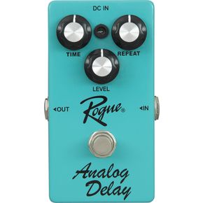 Rogue Analog Delay Guitar Effects Pedal 