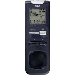 RCA VR5320R 1GB Digital Voice Recorder with Voice Management Software ...