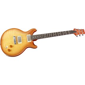 PRS DC 22 Figured Top with Moon