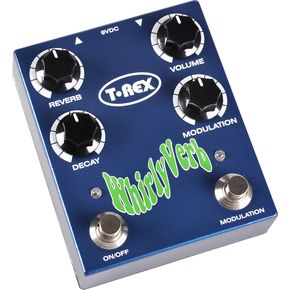 T-Rex Engineering Whirly Verb Reverb Guitar Effects