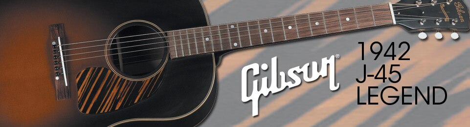 Gibson 1942 J-45 Legend