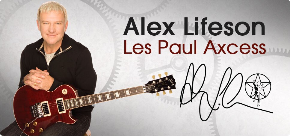 Alex Lifeson - Les Paul Axcess
