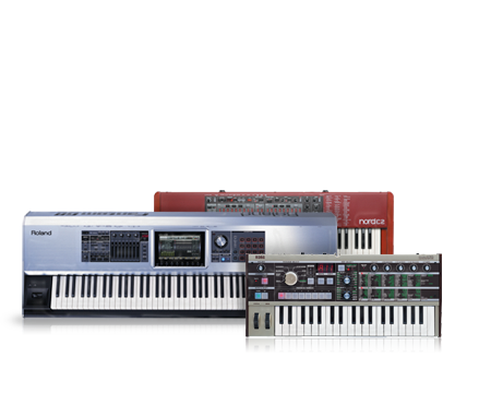 Keyboards/MIDI