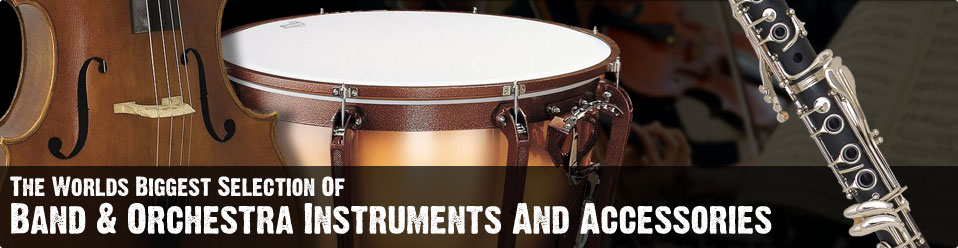 Band and orchestra instruments and accessories