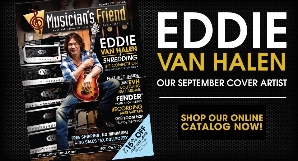 evh musicians friend