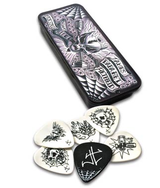 Dunlop James Hetfield Pick Tin with 6 picks