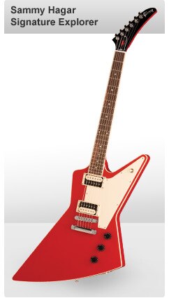 Sammy Hagar Signature Explorer
