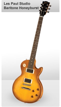 Les Paul Studio Baritone - Honeyburst